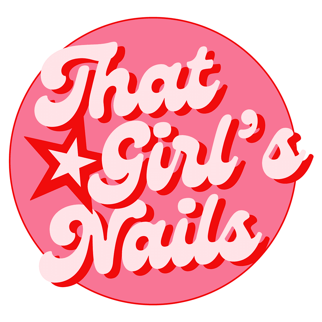 That Girl's Nails logo